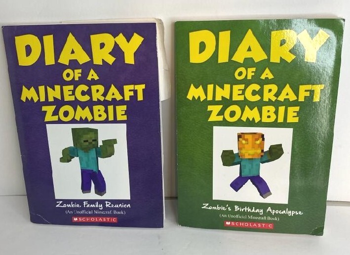Lot of 10 Minecraft Unofficial Guides Hacks Handbooks Gaming Scholastic Books gallery