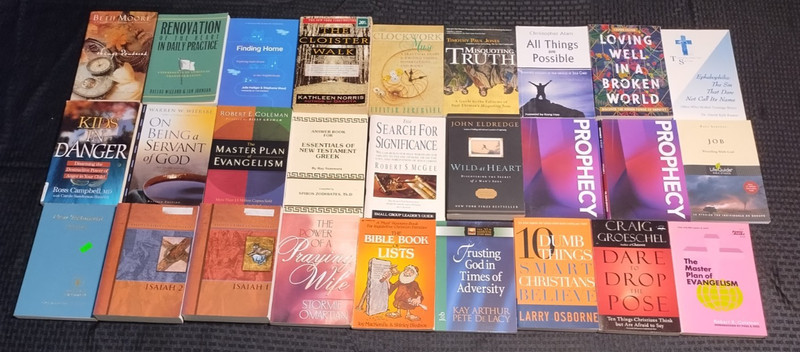 Christian Book Bundle – Start or Expand Your Faith-Based Library gallery