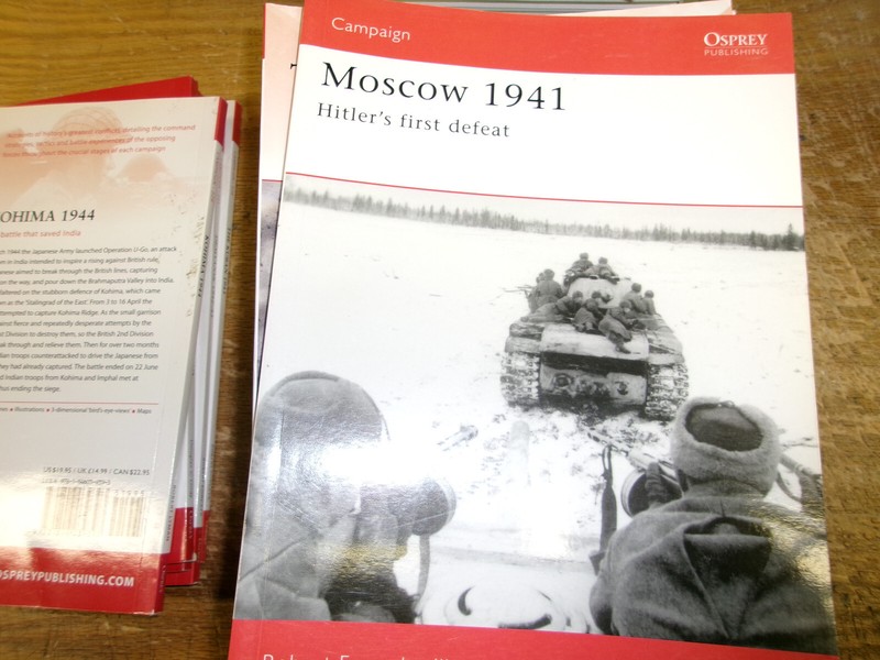Osprey Campaign – #167 Moscow 1941
