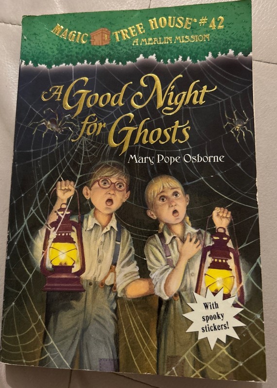 A Good Night for Ghosts – Osborne, Mary Pope – paperback – Good