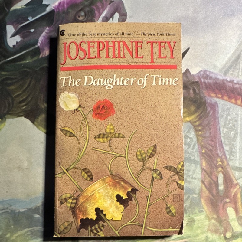 Josephine Tey The Daughter of Time Paperback Collier Books Mystery 1988