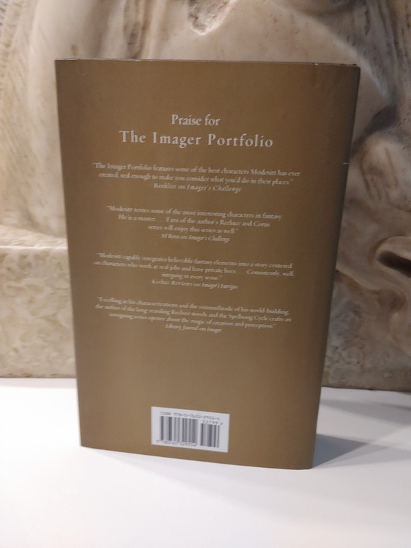 Scholar: A Novel in the Imager Portfolio Modesitt, L. E. HC, DJ 1st Edition gallery