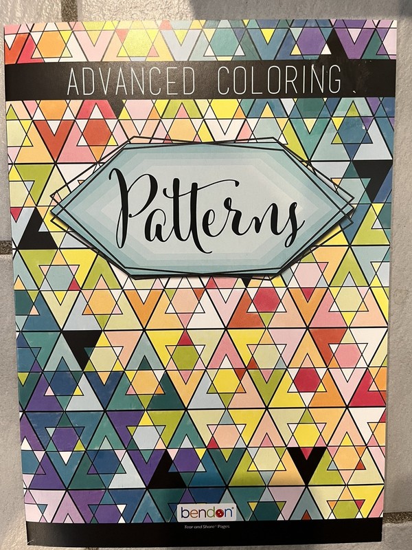 Bendon Advanced Coloring Book Patterns New 32 pages gallery