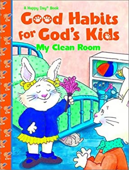 My Clean Room : Good Habits for God’s Kids Hardcover Jean Fischer