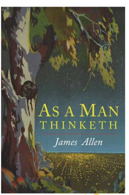 As a Man Thinketh Paperback *NEW*