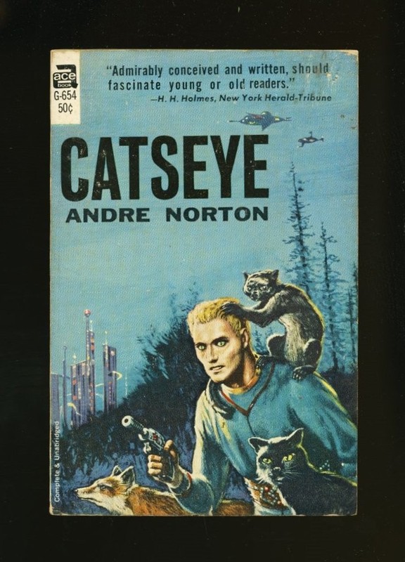 Catseye Ace F-167 1ST Edition :janus