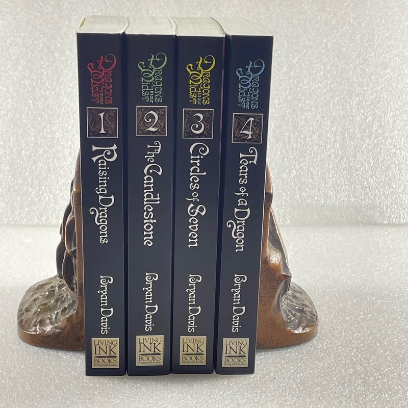 4 DRAGONS IN OUR MIDST by Bryan Davis 1 2 3 4 Raising Dragons Candlestone TPB gallery