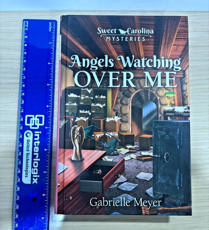 Angels Watching Over Me Gabrielle Meyer Sweet Carolina Mysteries Hard Cover
