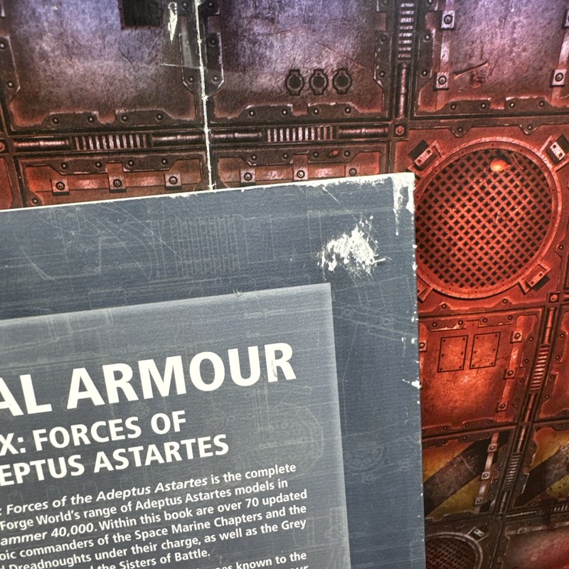 Imperial Armour Index: Forces Of The Adeptus Astartes Warhammer 40K KT-733 gallery