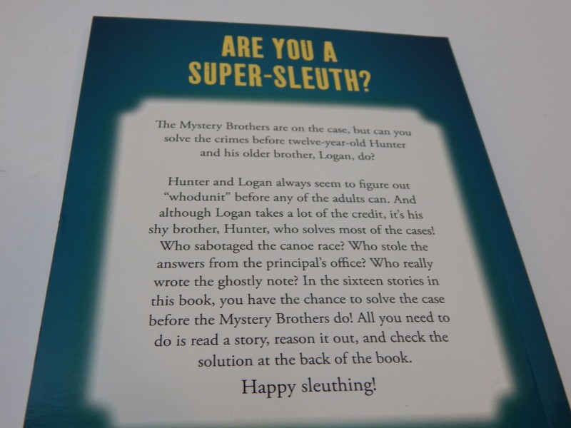 Lot of 4 Solve- it-Yourself Whodunits gallery