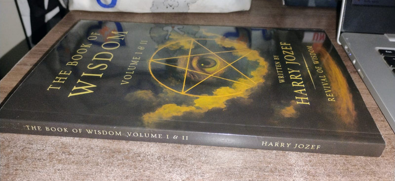 The Book of Wisdom: Volume 1 and 2 -- Harry Jozef - Paperback US.. gallery