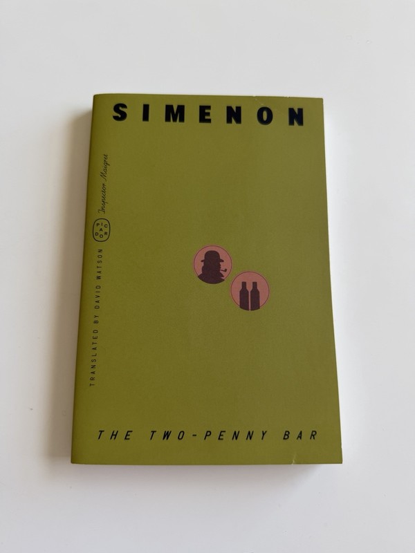 The Two-Penny Bar Georges Simenon Picador USA English