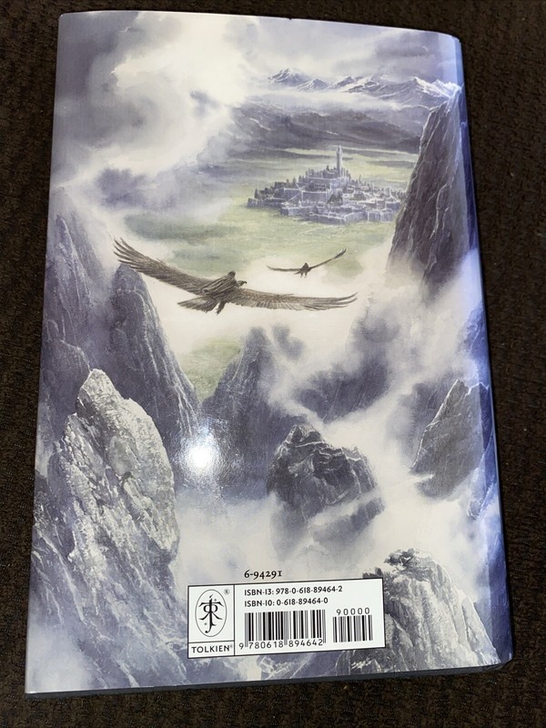 THE CHILDREN OF HURIN J.R.R. Tolkien Alan Lee Illustrated First Ed/4th Print VG+ gallery