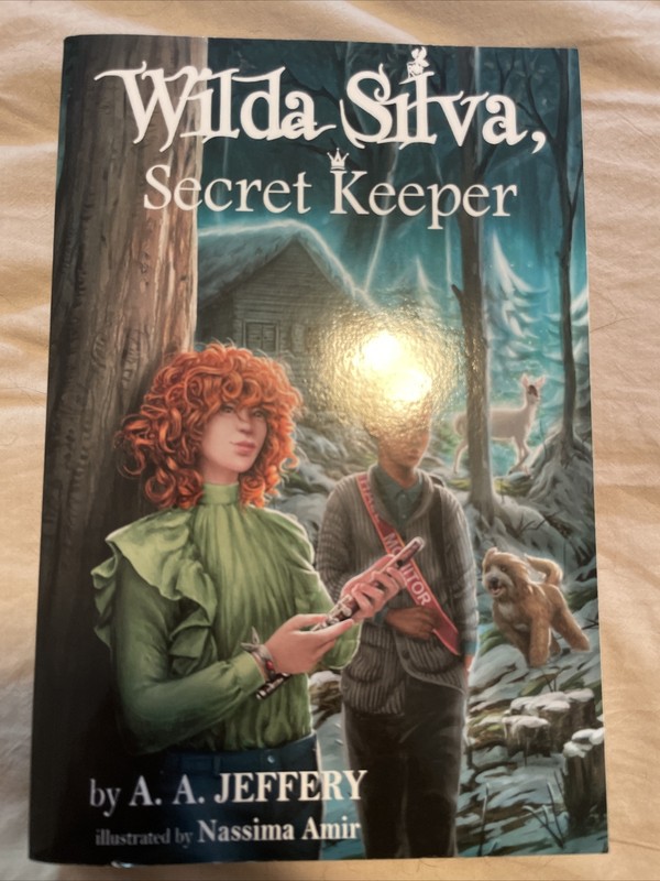 Wilda Silva, Secret Keeper by A. A. Jeffery (2020, Trade Paperback)