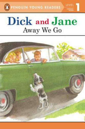 Dick and Jane: Away We Go – 9780448434063, Penguin Young Readers, paperback