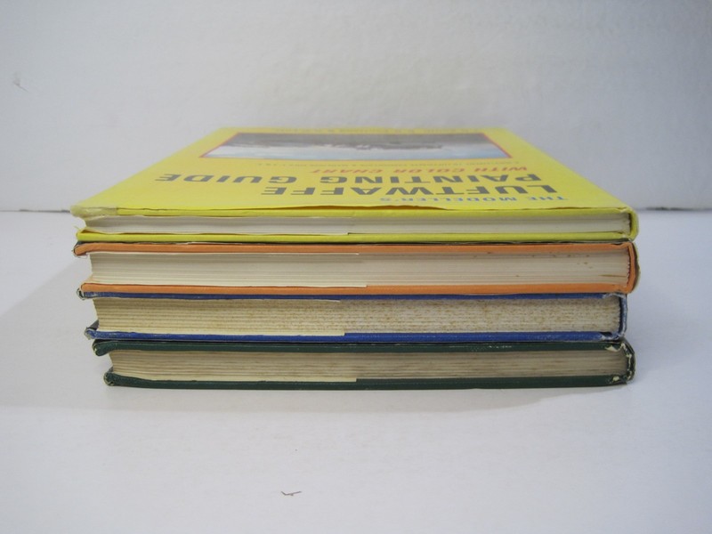 4 Book Set - Luftwaffe Camouflage & Markings with Painting Guide Smith, Gallaspy gallery