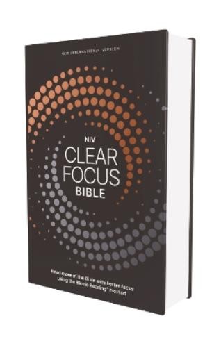 Zondervan NIV, Clear Focus Bible, Hardcover, Charcoal/Cop (Hardback) (UK IMPORT)