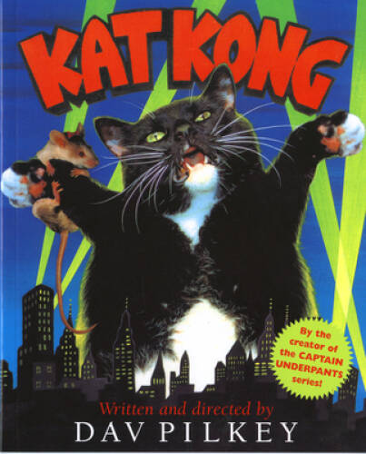 Kat Kong – Paperback By Pilkey, Dav – VERY GOOD