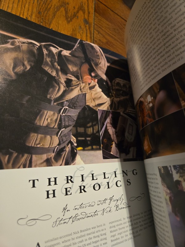 Firefly Still Flying Paperback Book Titan Books Collectible Browncoats gallery