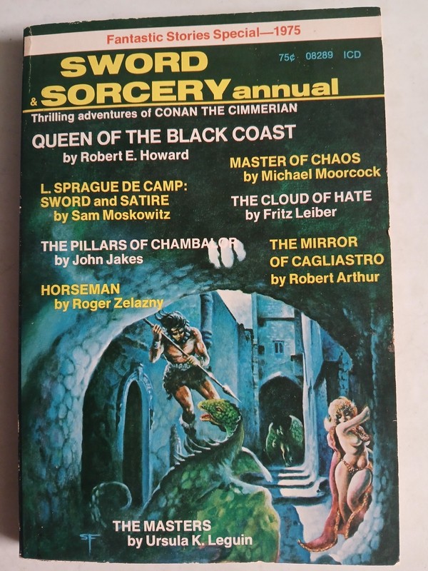 Sword & Sorcery annual 1975—like new