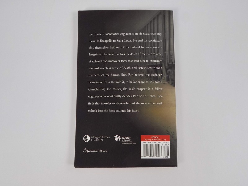 Murder and Misconception by T. A. Huggins ·Morgan James Publishing · Signed Copy gallery