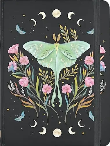 Luna Moth Journal (Diary, Notebook) by Yunk, Lea – Other