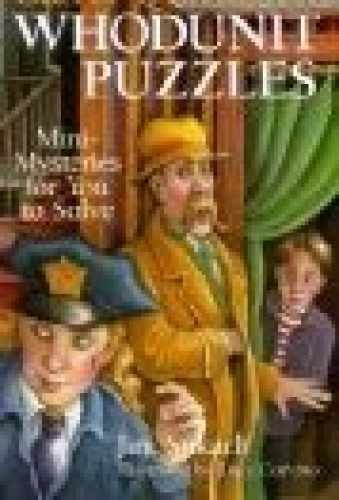 Giant Book of Whodunit Puzzles – Paperback, by Hy Conrad; Stan Smith – Very Good