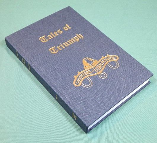 Tales of Triumph Vol. 3 DUP/Mona, Wyoming Markers,10 daughters of B.Y.