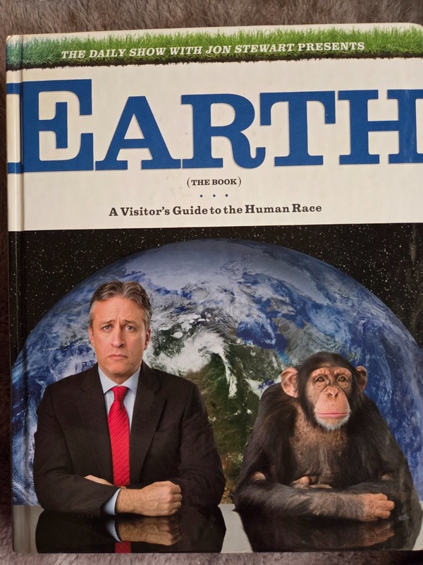 3 Daily Show Books: America, Earth (John Stewart), I Am America (Colbert) gallery