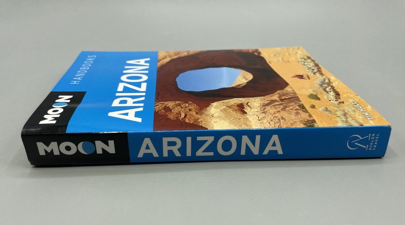 Moon Handbooks Arizona USA Travel Guide by Tim Hull Paperback Book gallery