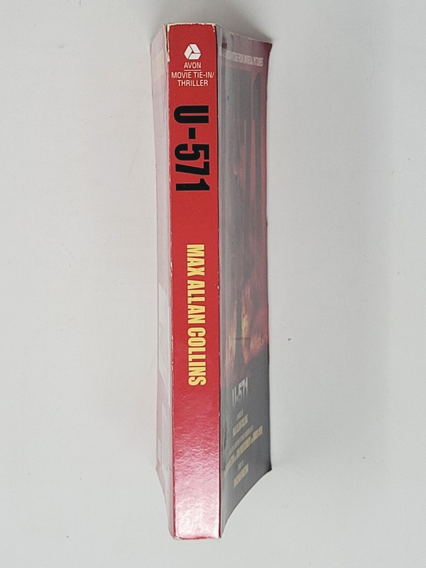 MAX ALLAN COLLINS SIGNED 1ST - U-571 (Matthew McConaughey) gallery