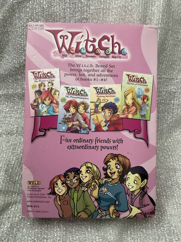Witch: The MAGIC of Friendship Paperback BOXED SET BOOKS #1-#5 gallery