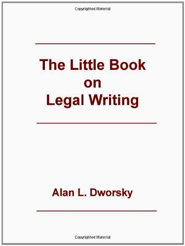 The Little Book on Legal Writing