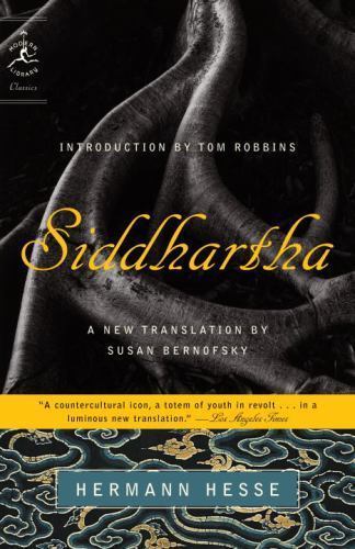 Siddhartha; Modern Library Classics – 9780812974782, paperback, Hermann Hesse