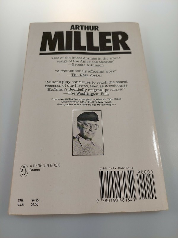 Penguin Plays Ser.: Death of a Salesman by Arthur Miller 1976 Trade Paperback gallery