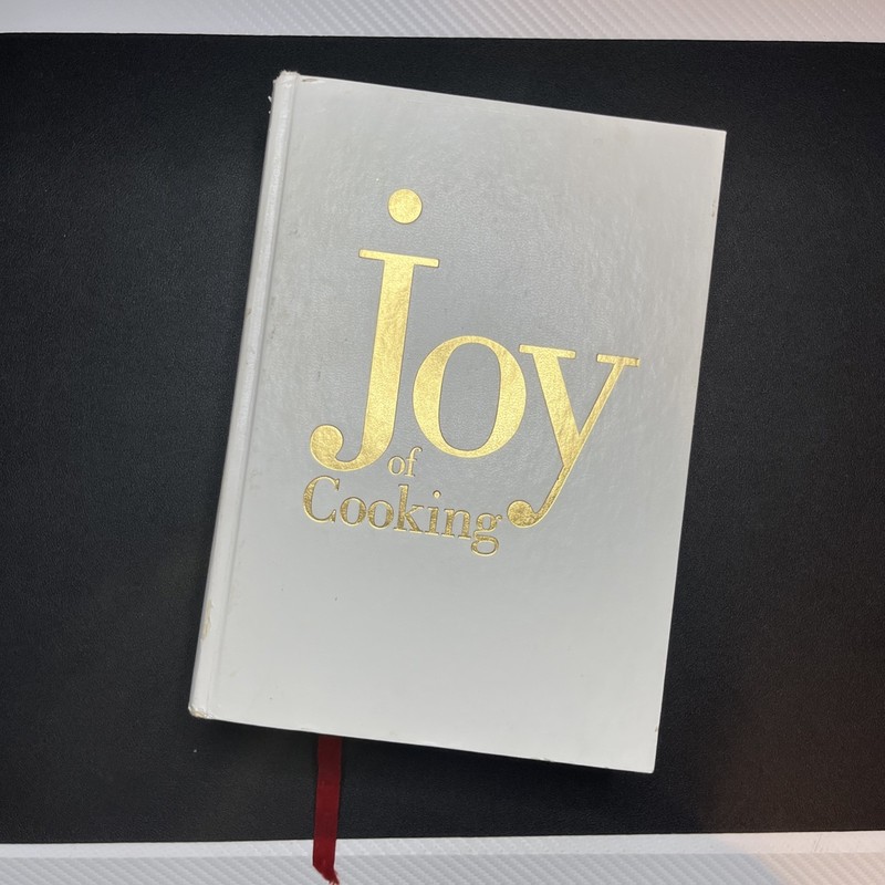 Joy of Cooking Cookbook by Irma Rombauer Marion Becker Ethan Becker 1997