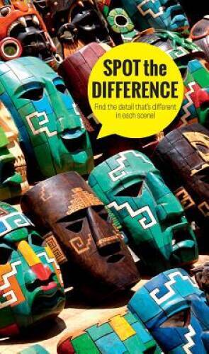 Spot the Difference – Hardcover By Maillet, Catherine – GOOD