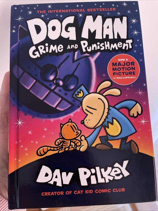 Dog Man Ser.: Grime and Punishment by Dav Pilkey (2020, Hardcover)
