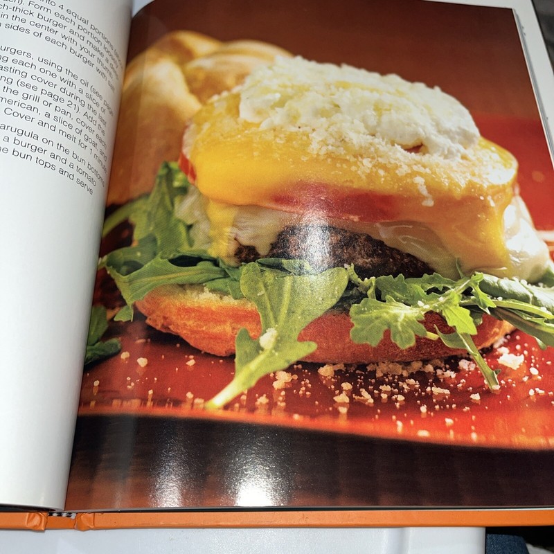 Bobby Flay Hand Signed Cookbook “ Burgers, Fries & Shakes”, 154 Pages, HC gallery