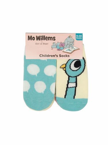 Mo Willems Baby/Toddler Socks 4-Pack-0-12 Months