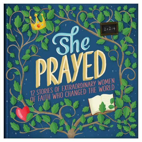 She Prayed (Courageous Girls) by Fischer, Jean, Acceptable Book