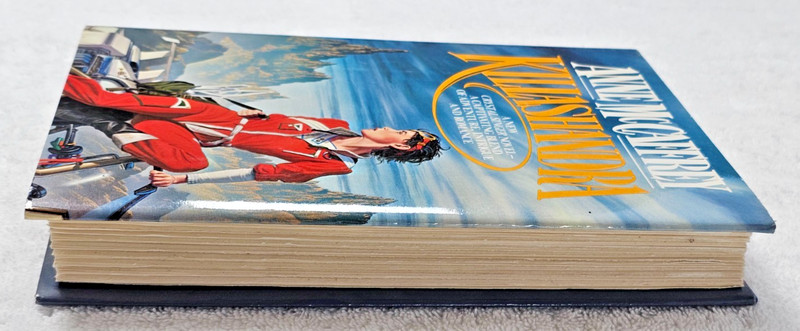 Killashandra by Anne McCaffrey 1st Edition 1st printing 1985- HC/DJ Whelan Cover gallery