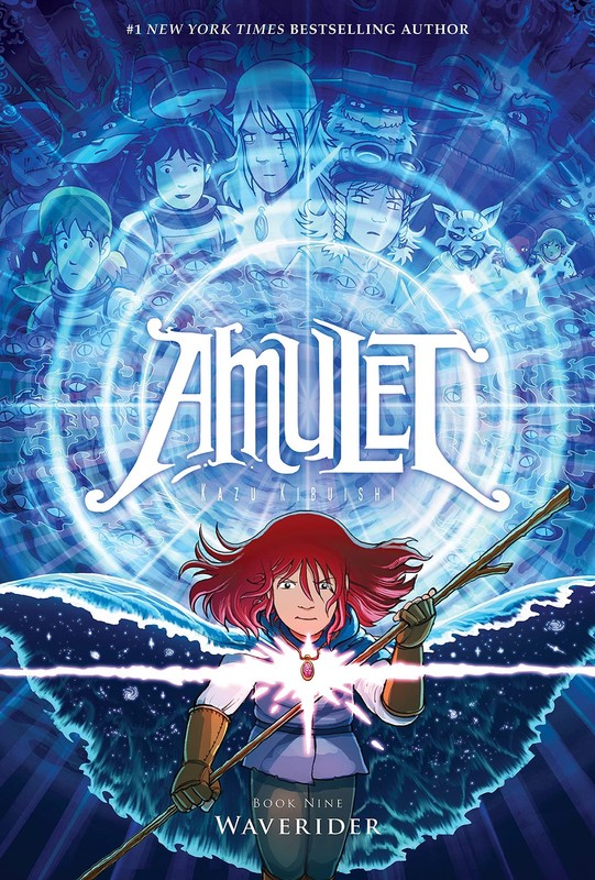 Waverider: A Graphic Novel (Amulet #9) (9)