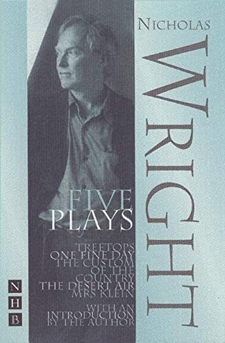 WRIGHT: FIVE PLAYS (NICK HERN BOOKS) By Nicholas Wright *Excellent Condition*
