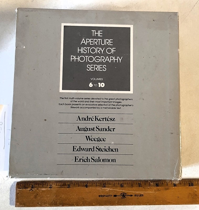 The Aperture History of Photography Series, Volumes 6-10 (5 vols. in slipcase)