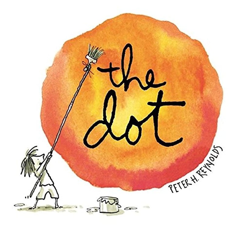 The Dot (Creatrilogy) – Reynolds, Peter H. – Like New – See condition notes