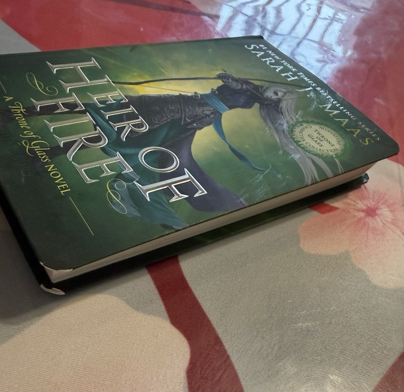 Heir of Fire (Miniature Character Collection) by Sarah J. Maas 2019 first print gallery