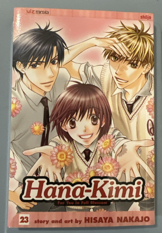 Hana-Kimi, Vol. 23