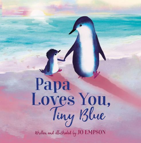 Papa Loves You, Tiny Blue by