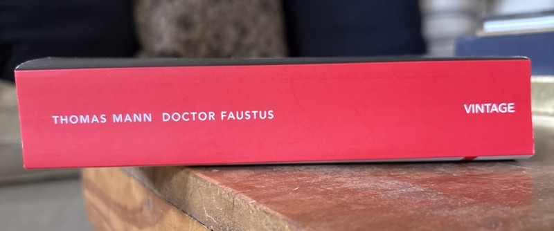 Doctor Faustus by Thomas Mann Vintage Publisher Like New PB